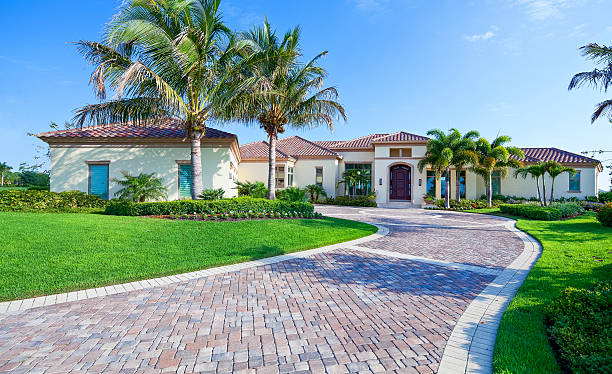 Residential Paver Driveway in Rockledge, FL